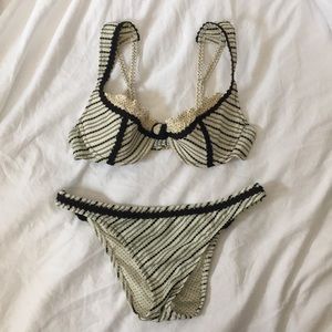 Betsey Johnson bikini set